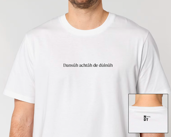 T-shirt dansûh achtâh de dùinûh