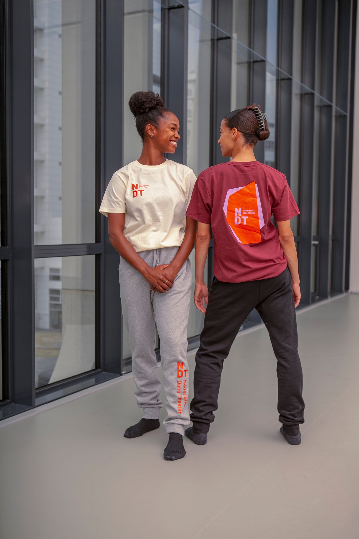 NDT SHIRT BURGUNDY (UNISEX)