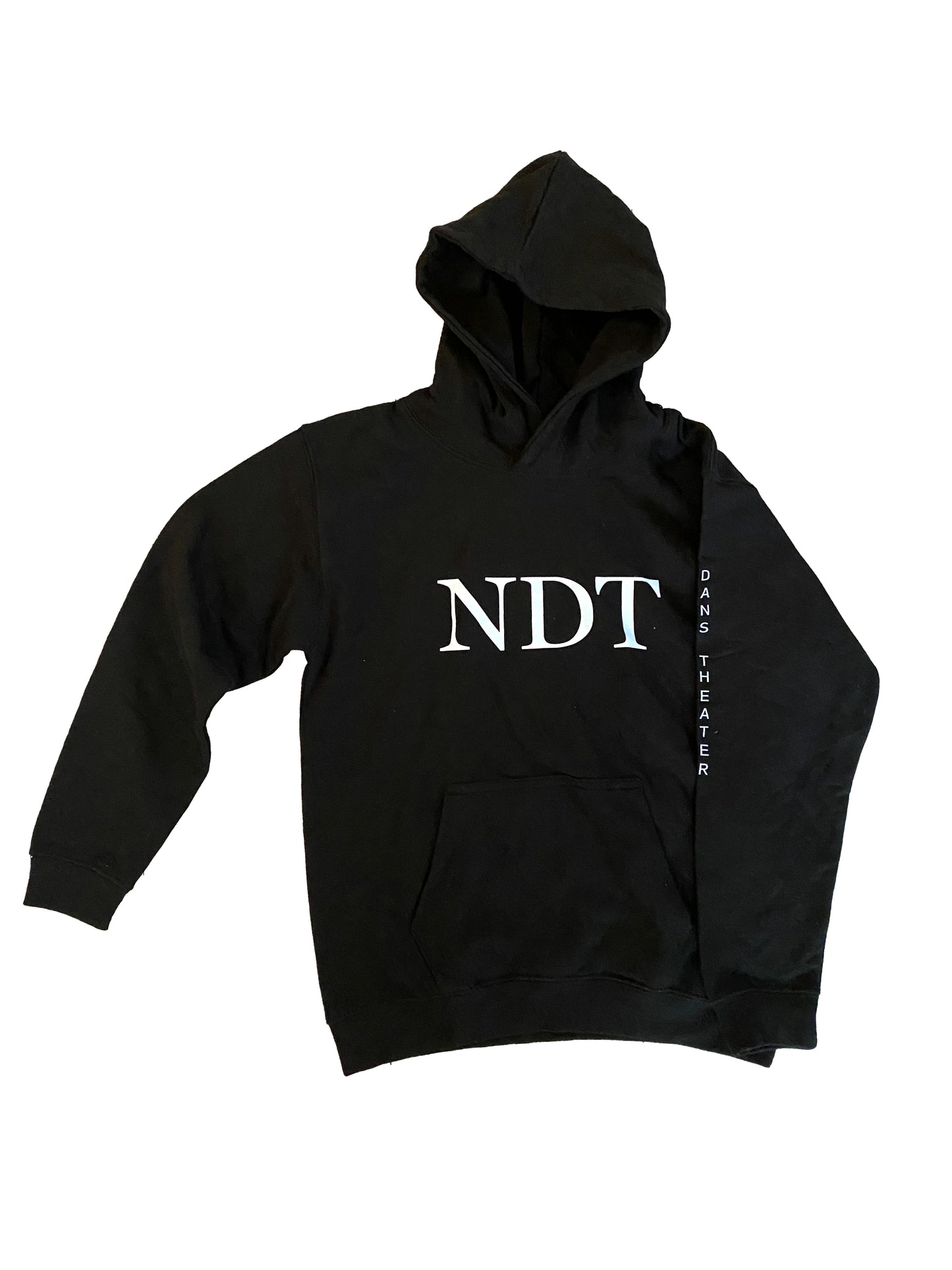 NDT HOODIE BLACK (KIDS)