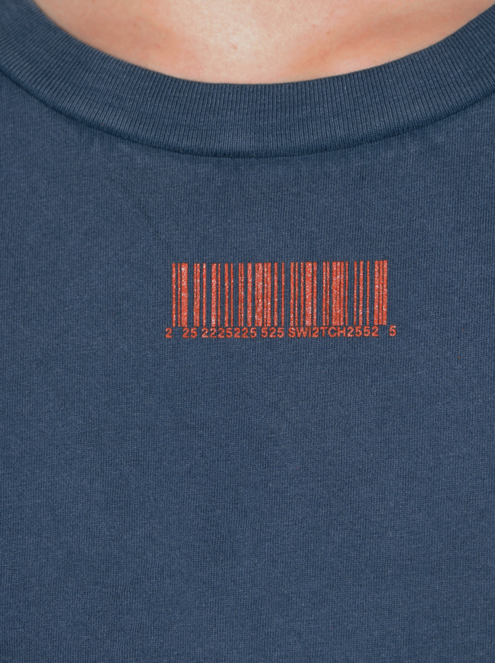 Switch t-shirt blue