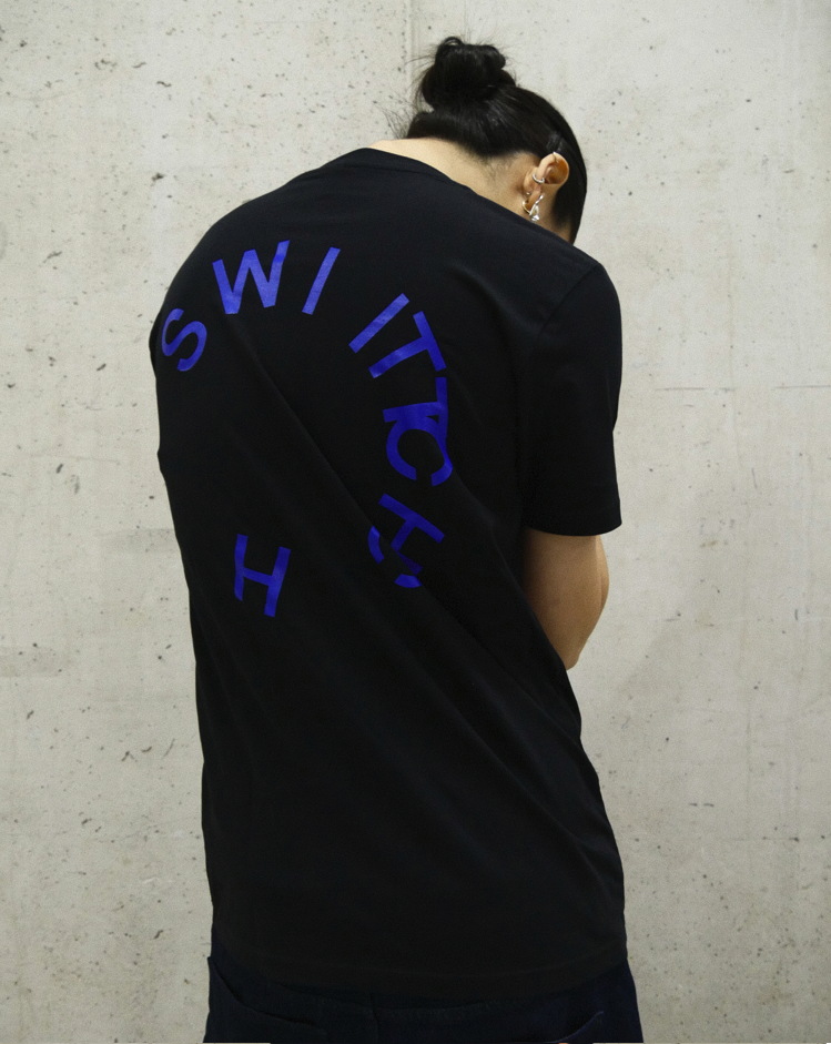 Switch t-shirt black