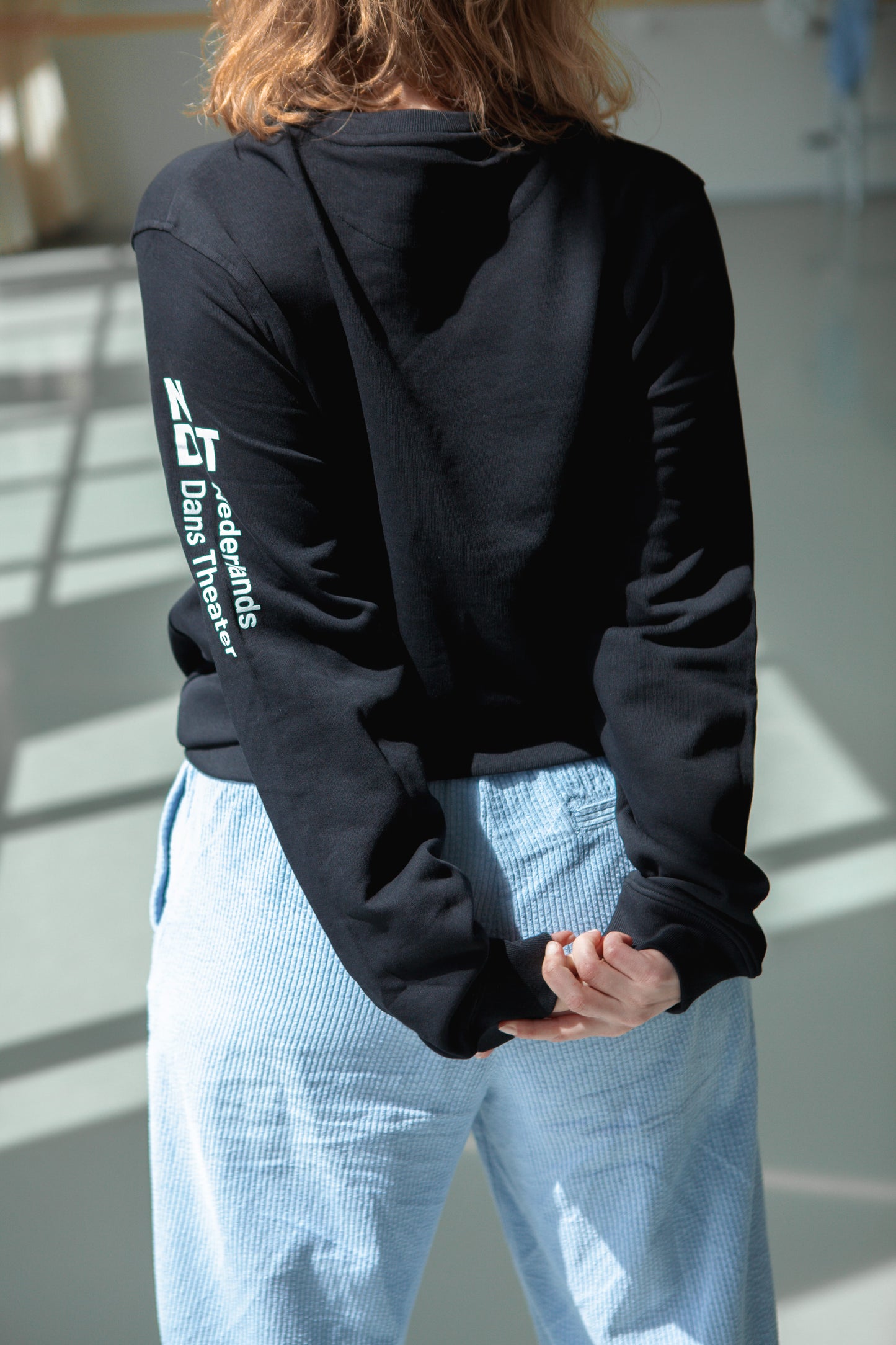 NDT crew neck sweater