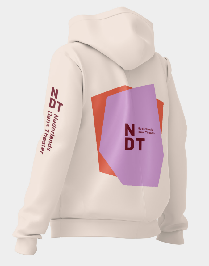 NDT HOODIE BEIGE (UNISEX)