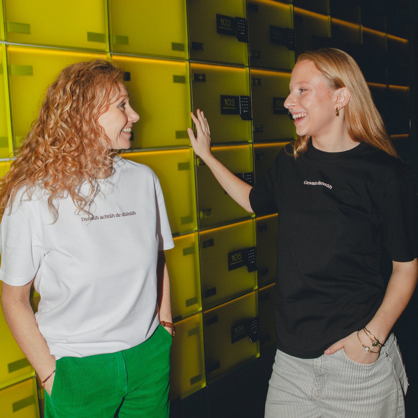 T-shirt gewaun dansûh