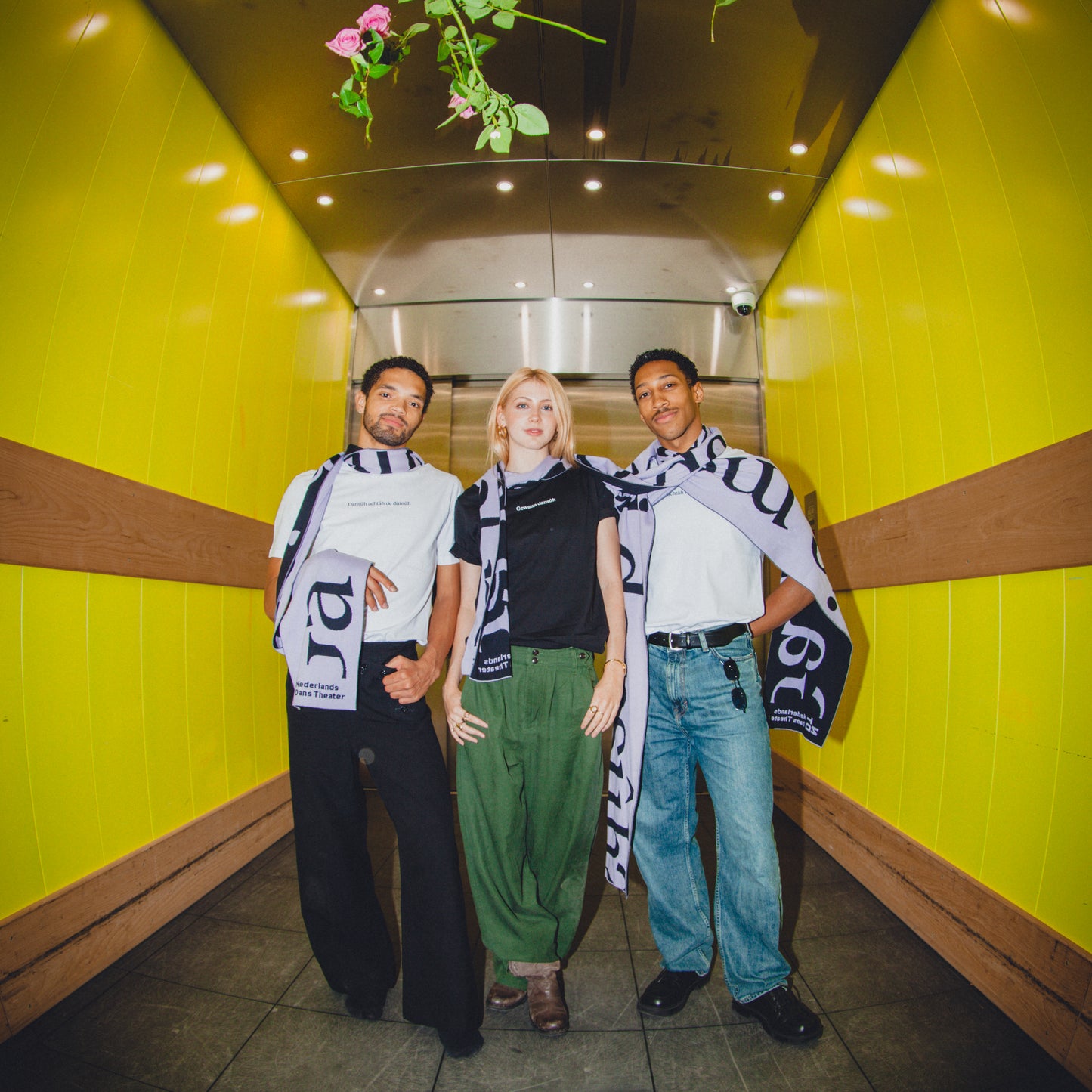 T-shirt gewaun dansûh