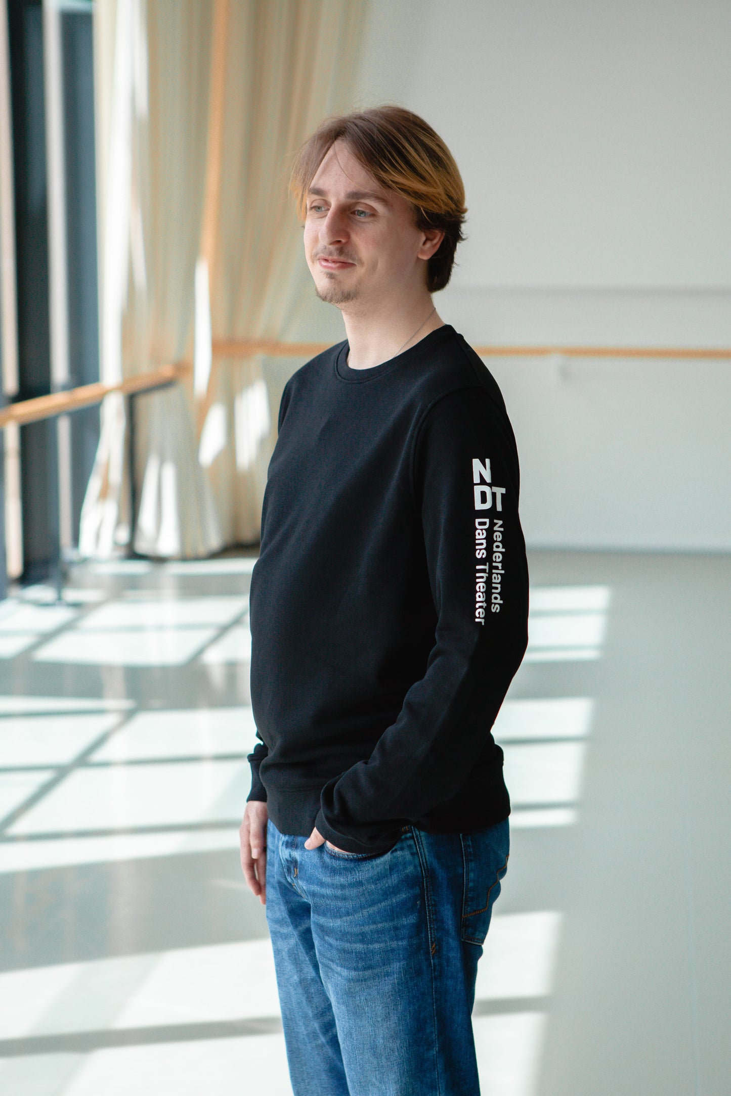 NDT crew neck sweater